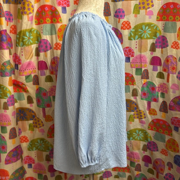 Calvin Klein Long Sleeve Blouse. Large - Picture 4 of 9